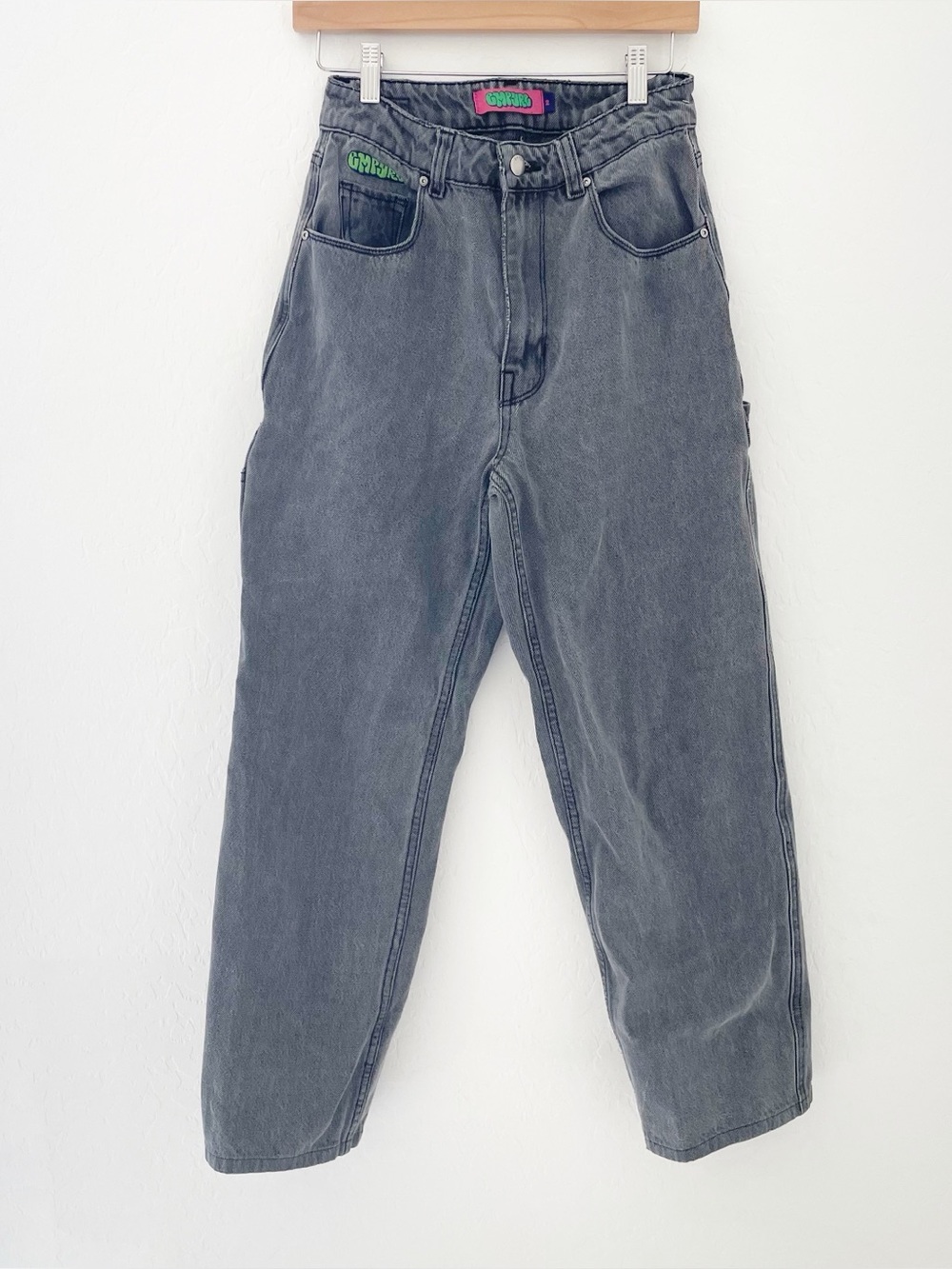 Empyre grey utility straight jeans size 2